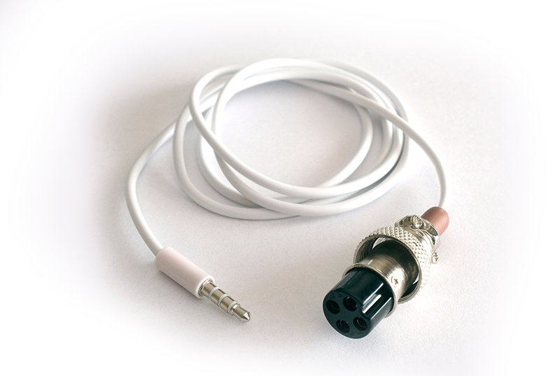 Kabel – zestaw słuchawkowy – smartfon
